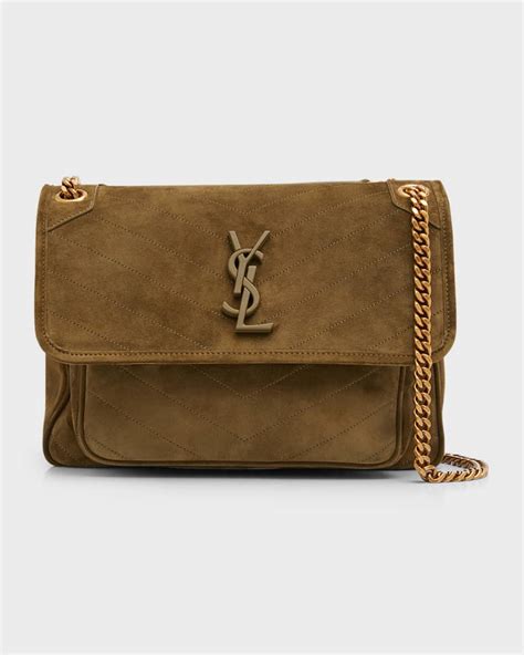 ysl niki 22|YSL niki bag suede.